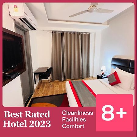 Hotel At Residency Kaushambi Couple Friendly Ghaziabad Eksteriør billede