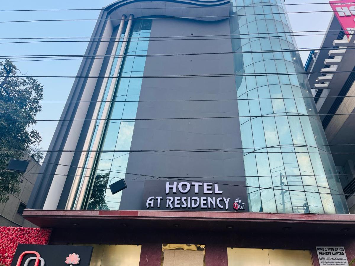Hotel At Residency Kaushambi Couple Friendly Ghaziabad Eksteriør billede