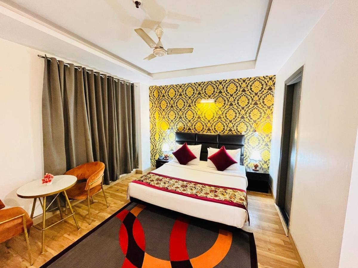 Hotel At Residency Kaushambi Couple Friendly Ghaziabad Eksteriør billede