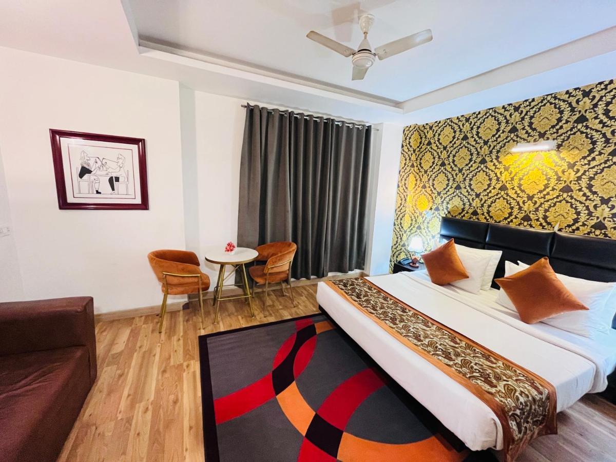 Hotel At Residency Kaushambi Couple Friendly Ghaziabad Eksteriør billede