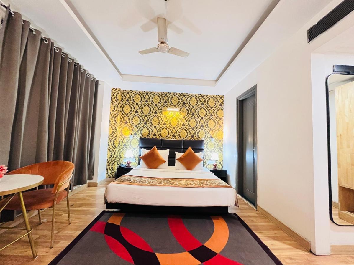 Hotel At Residency Kaushambi Couple Friendly Ghaziabad Eksteriør billede