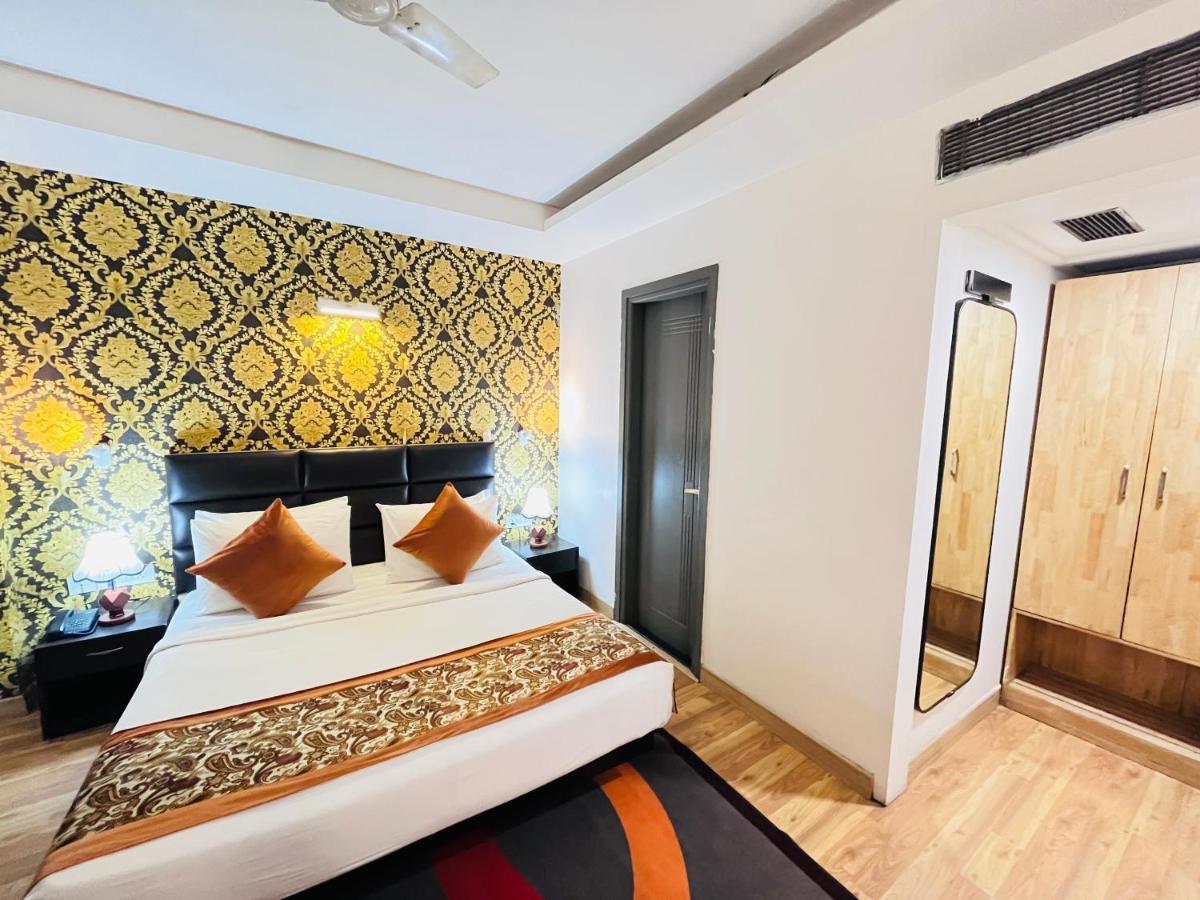 Hotel At Residency Kaushambi Couple Friendly Ghaziabad Eksteriør billede