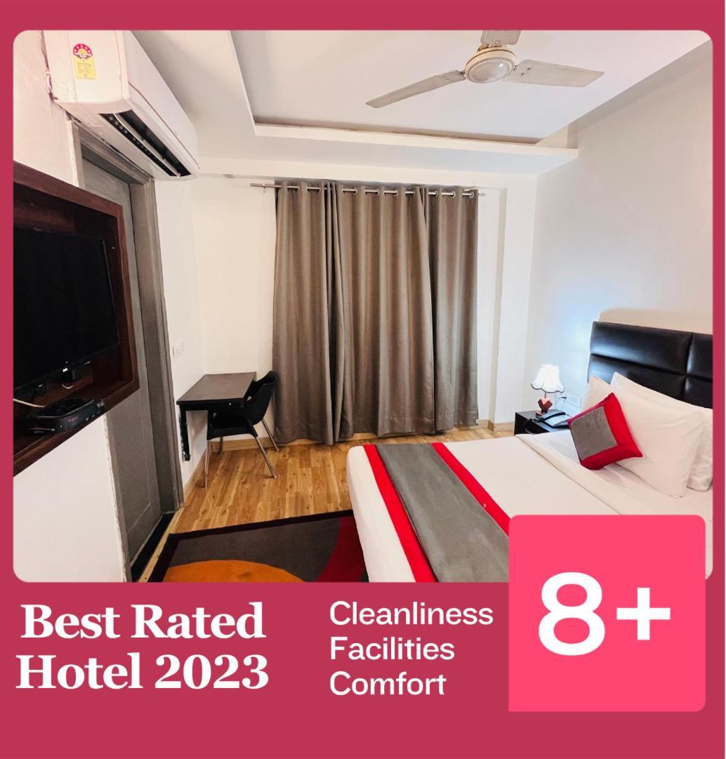 Hotel At Residency Kaushambi Couple Friendly Ghaziabad Eksteriør billede